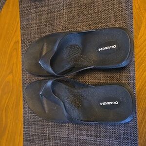 Okabashi platform sandal